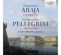 Araja et Pellegrini – Capricci; Sonatas – CD – Edel
