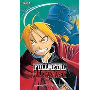 Arakawa, Hiromu - FULLMETAL ALCHEMIST 3IN1 TP VOL 01 (C: 1-0-1)