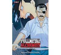Arakawa, Hiromu - FULLMETAL ALCHEMIST 3IN1 TP VOL 08