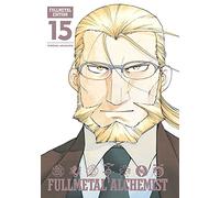 Hiromu Arakawa – Fullmetal Alchemist: Fullmetal Edition, Vol. 15