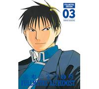 Hiromu Arakawa – Fullmetal Alchemist: Fullmetal Edition, Vol. 3
