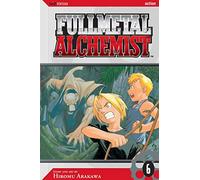 Fullmetal Alchemist 6, Fullmetal Alchemist (Graphic Novels) Hiromu Arakawa (Auteur)