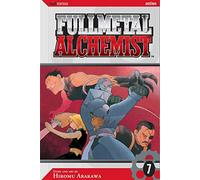 Arakawa, Hiromu – Fullmetal Alchemist GN Vol. 07 – Viz Media