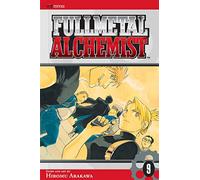 Hiromu Arakawa – Fullmetal Alchemist – Tome 9 – Viz Media