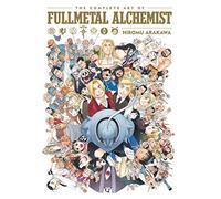 Hiromu Arakawa – The Complete Art of Fullmetal Alchemist