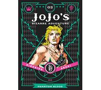 Hirohiko Araki – JoJo's Bizarre Adventure Partie 1 : Phantom Blood – Volume 3 – Simon & Schuster