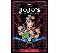 Araki, Hirohiko – JoJo's Bizarre Adventure Partie 2 : Battle Tendency Tome 1 – Simon & Schuster