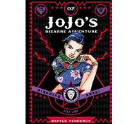 Araki, Hirohiko - JoJo's Bizarre Adventure: Part 2--Battle Tendency Volume 2