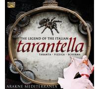 Arakne Mediterranea Legend of the Italian Tarantella (CD) Album