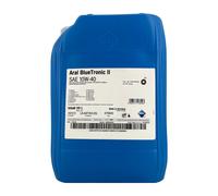 ARAL Bluetronic II 10W-40 L'Huile De Moteur Fiat 9.55535-D2, MB 229.3, 20 Litre