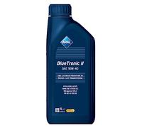 ARAL Huile moteur BlueTronic II 10W-40 Huile en partie synthétique ACEA A3/B4 API SP 1 L Compatible avec VW Golf 4 3/5 portes 1J1 Golf 5 3/5 portes 1K1 Polo IV 3/5 portes 9N, 9A, SEAT, AUDI