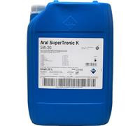 ARAL Huile moteur SuperTronic 5W-30 ACEA C3 API SN K 20 L Compatible avec VW Golf 7 3/5 portes 5G1, BQ1, BE1, BE2 Golf 4 3/5 portes 1J1 Golf 5 3/5 portes 1K1 Golf 6 3/5 portes 5K1, BMW 3 Berline E46