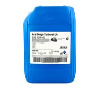 ARAL Megaturboral La 10W-40 Lkw-Motorenöl Acea E6, Acea E11, MB 228.51, 20 Litre