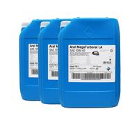 ARAL Megaturboral La 10W-40 Lkw-Motorenöl Acea E6 Acea E11 MB 228.51, 3x20 Litre