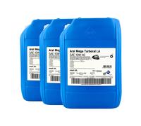 ARAL Megaturboral La 10W-40 Lkw-Motorenöl Acea E6 Acea E11 MB 228.51, 3x20 Litre