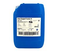 ARAL Supertronic K 5W-30 Huile De Moteur MB 229.31, 229.51, 229.52, 20 Litre