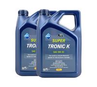 ARAL Supertronic K 5W-30 Huile De Moteur MB 229.31, 229.51, 229.52, 2x4 Litre