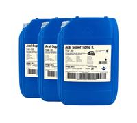 ARAL Supertronic K 5W-30 Huile De Moteur MB 229.31, 229.51, 229.52, 3x20 Litre