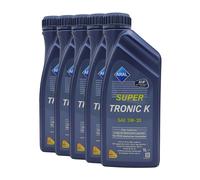 ARAL Supertronic K 5W-30 Huile De Moteur MB 229.31, 229.51, 229.52, 5x1 Litre