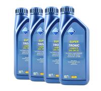 ARAL SuperTronic LL III/3 0W-30 Huile Moteur, MB 229.31, VW 504 00, 4x1 Litres