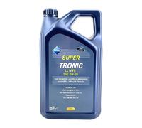 ARAL SuperTronic LL IV FE 0W-20 Huile Moteur, Porsche C20, VW 509 00, 5 Litres