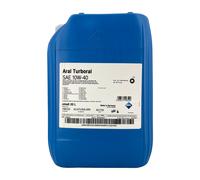 ARAL Turboral 10W-40 Lkw-Motorenöl Acea E7, Detroit Diesel 93K215, 20 Litre