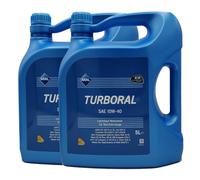 ARAL Turboral 10W-40 Lkw-Motorenöl Acea E7, Detroit Diesel 93K215, 2x5 Litre