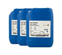 ARAL Turboral 10W-40 Lkw-Motorenöl Acea E7, Detroit Diesel 93K215, 3x20 Litre