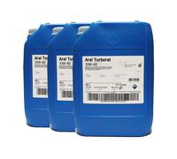 ARAL Turboral 10W-40 Lkw-Motorenöl Acea E7, Detroit Diesel 93K215, 3x20 Litre