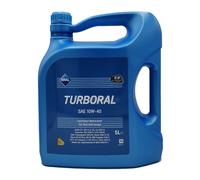 ARAL Turboral 10W-40 Lkw-Motorenöl Acea E7, Detroit Diesel 93K215, 5 Litre
