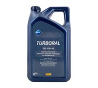 ARAL Turboral 10W-40 Lkw-Motorenöl Acea E7, Detroit Diesel 93K215, 5 Litre
