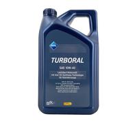 ARAL Turboral 10W-40 Lkw-Motorenöl Acea E7, Detroit Diesel 93K215, 5 Litre