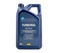 ARAL Turboral 15W-40 L'Huile De Moteur, Mack EO-M Plus, Cat ECF-2, Hommes De M