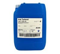 ARAL Turboral 15W-40 L'Huile De Moteur, Mack EO-M Plus, Cat ECF-2, Hommes M