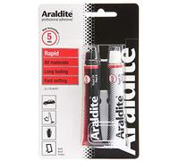 Araldite | 2-Part Crystal Epoxy Resin Glue Clear Epoxy Resin Kit | Use as Ceramic Glue, Plastic Glue, Metal Glue and Glass Glue for Durable Bonding & Repairs 2 x 15ml