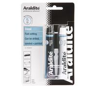 Araldite | 2-Part Instant Epoxy Syringe | Fast Setting Glue & Adhesive. Sets in 90 Seconds. Ideal Ceramic, Plastic, Metal, Jewellery & Glass Glue | for Durable Bonding & Repairs | 24ml