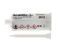 ARALDITE 2015-1 Colle Epoxy Bicomposant pour collage COMPOSITES résistante à l'humidité (50 ML)