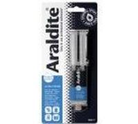 Araldite colle standart epoxy bi composant prise progressive haute performance tous matériaux seringue 24 ml ARALDITE