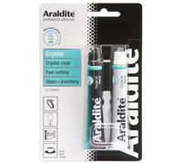 Araldite Crystal - Fixation directe - 2 Tubes Epoxy de 15 ml Claire