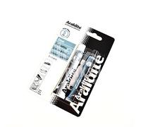 ARALDITE® Lot de 2 tubes de colle époxy en 2 parties de 15 ml