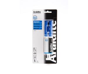 Araldite Seringue de précision standard bleue ultra forte 24 ml Araldite
