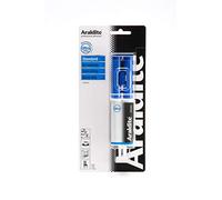 Araldite Seringue précision pour colle ultra forte et résistante Bleu Standard de 24 ml