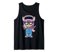 Arale Norimaki Dr Slump Manga Anime Cartoon Lover Cadeau Débardeur