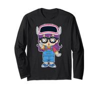 Arale Norimaki Dr Slump Manga Anime Cartoon Lover Cadeau Manche Longue