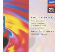 Khachaturian, a. - Konzert Fuer Klavier & VI [Import]