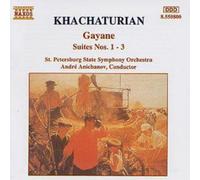 Aram Il'yich Khachaturian Khachaturian: Gayane Suites Nos. 1-3 (CD) Album