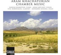 Aram Khachaturian Aram Khachaturian: Chamber Music (CD) Album