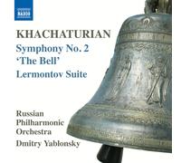 Aram Khachaturian Khachaturian: Symphony No. 2, 'The Bell'/Lermontov Suite (CD)