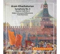 Aram Khachaturian : Symphonie N° 3 - Suite Gayaneh N° 3 - Cd Album