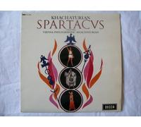 Aram Khachaturian / Vienna Philharmonic Orchestra - SXL 6000 Khachaturian Spartacus/Gayaneh VPO LP